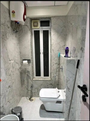 Bathroom in 2 BHK Apartment at Star Sayba Residency, Kurla East – for Sale