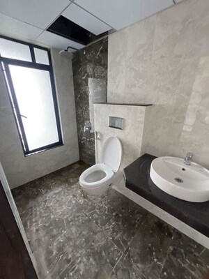 Bathroom in 2 BHK Apartment at Duville Riverdale Grove, Kharadi – for Sale