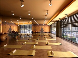 Gym in 2 BHK Apartment at Duville Riverdale Grove, Kharadi – for Sale