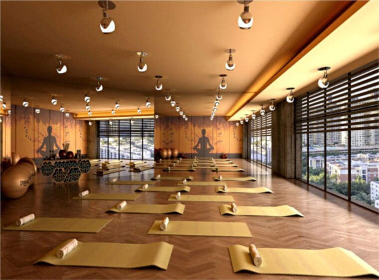 Gym, duville-riverdale-grove 2 Bedroom 793 Sq.Ft. Apartment In Kharadi Pune 10674041