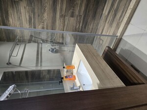 Attached Bathroom in Studio Apartment at AIPL Joy Square, Sector 63a – for Rent