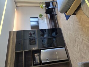 Living Room in Studio Apartment at AIPL Joy Square, Sector 63a – for Rent