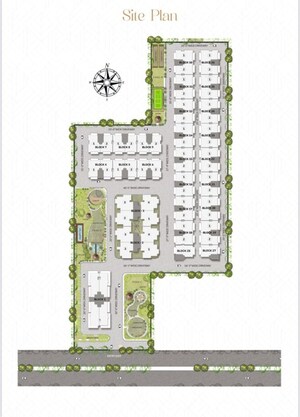Master Plan in 3 BHK Apartment at Bliss Orra, Ambala Highway – for Sale