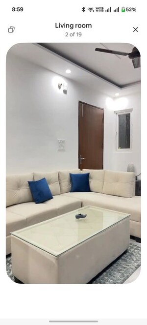 Bathroom in 1 BHK Builder Floor at Sahastradhara – for Rent
