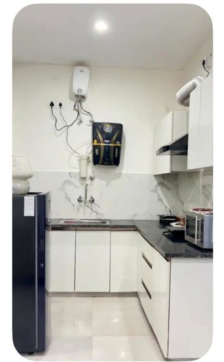 Kitchen, sahastradhara 1 Bedroom 550 Sq.Ft. Builder Floor In Sahastradhara Dehradun 10674043