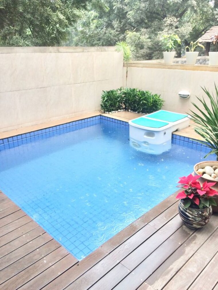 Swimming Pool, vipul-tatvam-villas 4 Bedroom 4000 Sq.Ft. Villa In Sector 48 Gurgaon 10674036