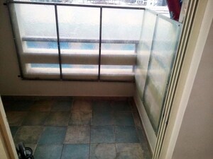 Balcony in 3 BHK Apartment at Goyal Orchid Park, Kr Puram – for Rent