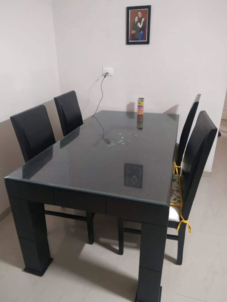 Dining area, goyal-orchid-park 3 Bedroom 1600 Sq.Ft. Apartment In Kr Puram Bangalore 10632363