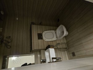 Bathroom in 3 BHK Apartment at BPTP Astaire Gardens, Sector 70a – for Rent