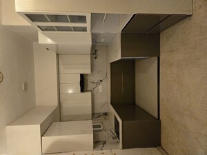 Kitchen in 3 BHK Apartment at BPTP Astaire Gardens, Sector 70a – for Rent