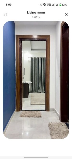 Building Lobby in 1 BHK Builder Floor at Danda Dhoran – for Rent