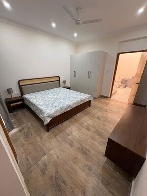 Bedroom in 1 BHK Builder Floor at Danda Dhoran – for Rent