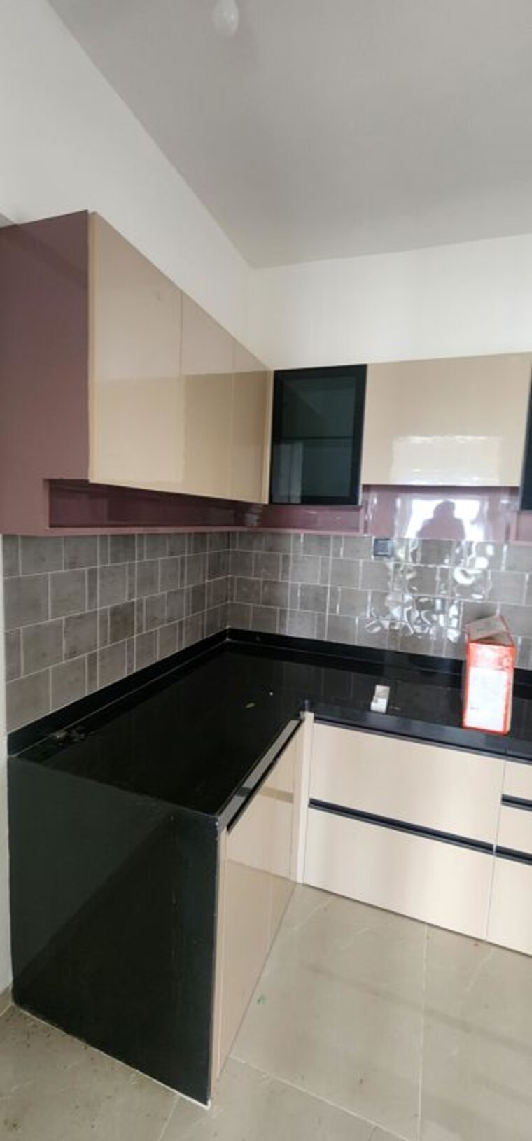 Kitchen, pristine-allure 3 Bedroom 1060 Sq.Ft. Apartment In Kharadi Pune 10674072
