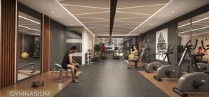 Gym in 3 BHK Apartment at Pristine Allure, Kharadi – for Sale