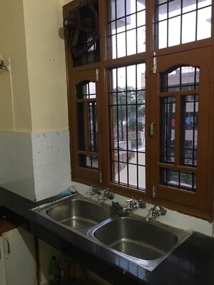 Kitchen in 3 BHK Builder Floor at Sector 49 – for Rent