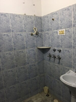 Bathroom in 3 BHK Builder Floor at Sector 49 – for Rent