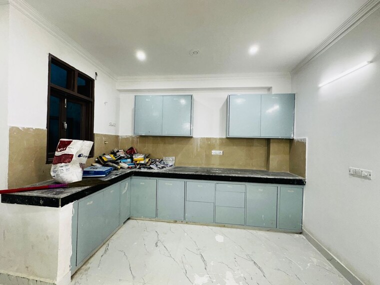 Kitchen, neb sarai 1 Bedroom 450 Sq.Ft. Builder Floor In Neb Sarai Delhi 10674078