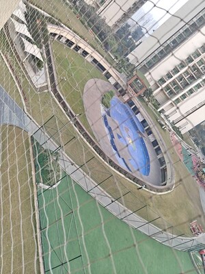 Balcony in 3 BHK Apartment at Gaur Saundaryam, Tech Zone 4 Greater Noida – for Rent