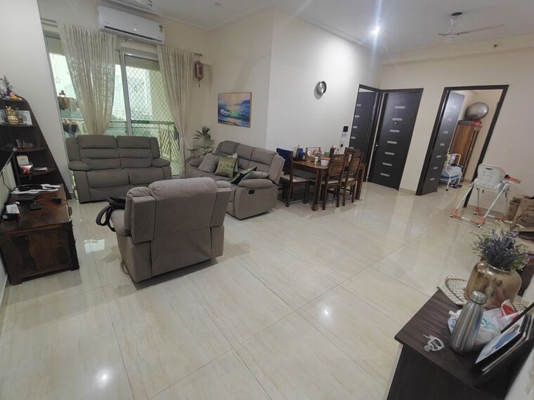 Living Room, gaur-saundaryam 3 Bedroom 2365 Sq.Ft. Apartment In Tech Zone 4 Greater Noida Greater Noida 10674055