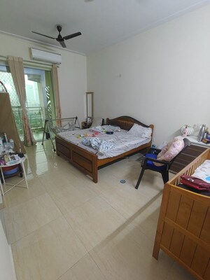 Bedroom in 3 BHK Apartment at Gaur Saundaryam, Tech Zone 4 Greater Noida – for Rent