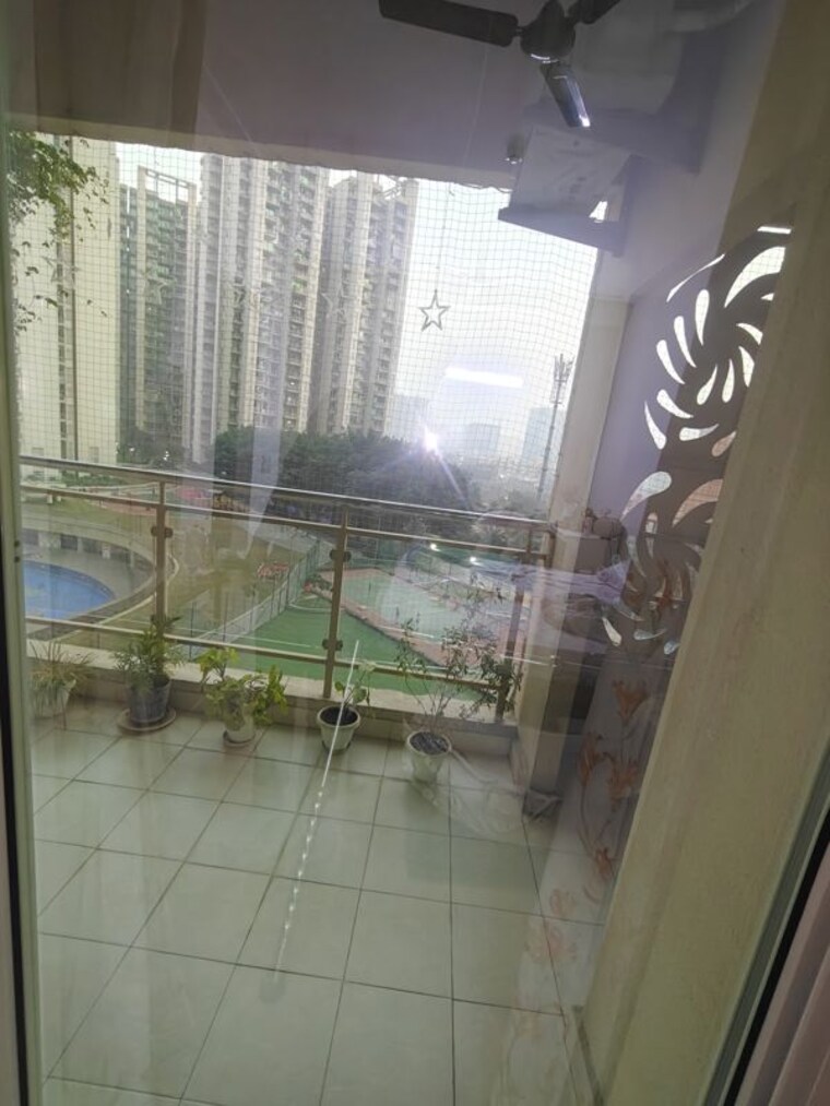 Balcony, gaur-saundaryam 3 Bedroom 2365 Sq.Ft. Apartment In Tech Zone 4 Greater Noida Greater Noida 10674055