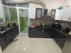 Kitchen in 3 BHK Apartment at Gaur Saundaryam, Tech Zone 4 Greater Noida – for Rent