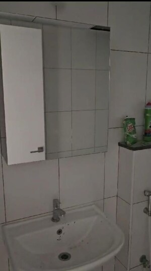 Bathroom in 3 BHK Apartment at Godrej Aqua, International Airport Road – for Sale