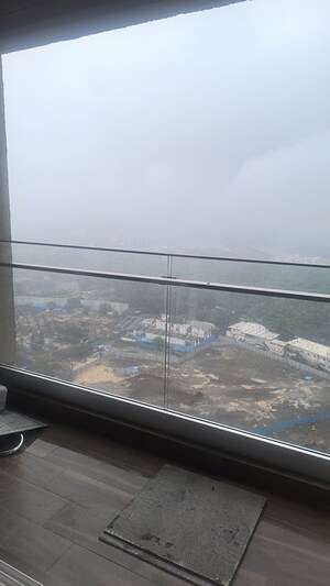 Balcony in 2 BHK Apartment at LnT Elixir Reserve, Powai – for Rent