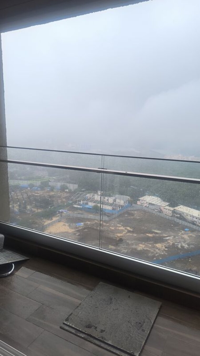 Balcony, lnt-elixir-reserve 2 Bedroom 860 Sq.Ft. Apartment In Powai Mumbai 10674087