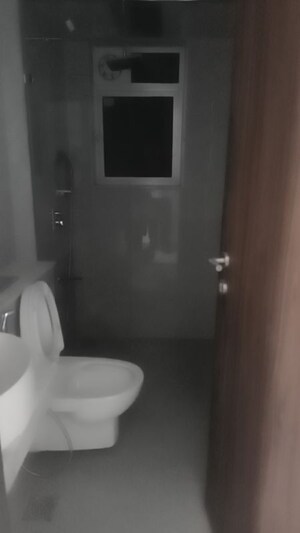 Bathroom in 2 BHK Apartment at LnT Elixir Reserve, Powai – for Rent