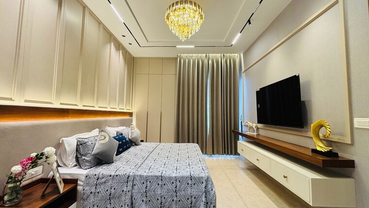 Bedroom, sector 20 3 Bedroom 1915 Sq.Ft. Apartment In Sector 20 Panchkula 10674086