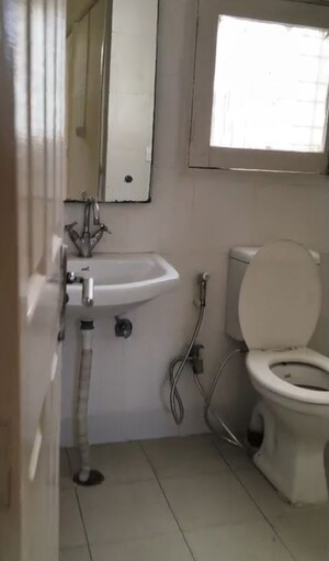 Bathroom in 3 BHK Apartment at Tulip Orange, Sector 70 – for Rent