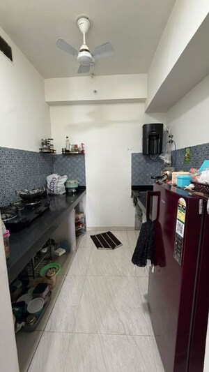 Kitchen in 2 BHK Apartment at Lodha Crown Quality Homes, Majiwada – for Rent