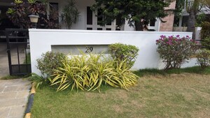 4 BHK Villa – Garden View at Aparna Cyber County, Gopanpally - for Rent