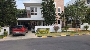 4 BHK Villa – Exterior View View at Aparna Cyber County, Gopanpally - for Rent