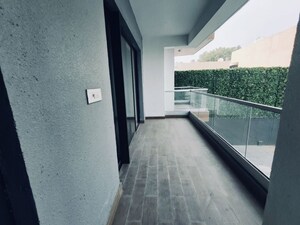 Balcony in 3 BHK Apartment at Smart World Orchard, Sector 61 – for Rent