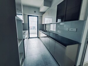 Kitchen in 3 BHK Apartment at Smart World Orchard, Sector 61 – for Rent