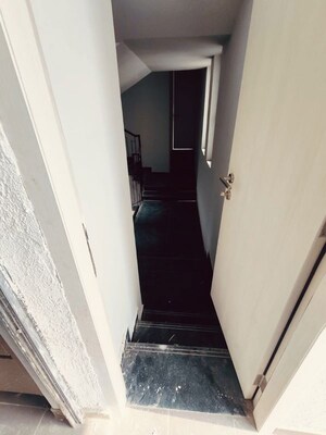 Staircase in 3 BHK Apartment at Smart World Orchard, Sector 61 – for Rent