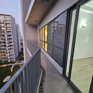 Balcony in 3 BHK Apartment at Ireo Skyon, Sector 60 – for Rent