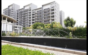 Balcony in 3 BHK Apartment at Ireo Skyon, Sector 60 – for Rent