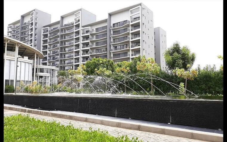 Balcony, ireo-skyon 3 Bedroom 2045 Sq.Ft. Apartment In Sector 60 Gurgaon 10674106