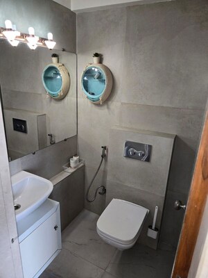 Team Area in 3 BHK Apartment at NG Grand Plaza, Ghansoli – for Rent