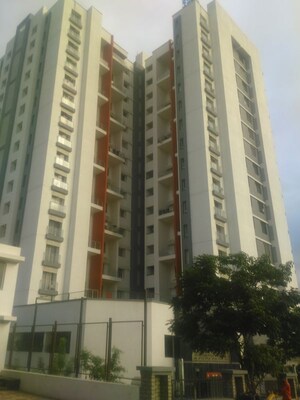 4 BHK Apartment – Exterior View View at Gera Greens Ville Sky Villas, Kharadi - for Sale
