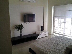 Bathroom in 4 BHK Apartment at Gera Greens Ville Sky Villas, Kharadi – for Sale