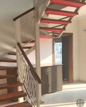 Staircase in 4 BHK Apartment at Gera Greens Ville Sky Villas, Kharadi – for Sale