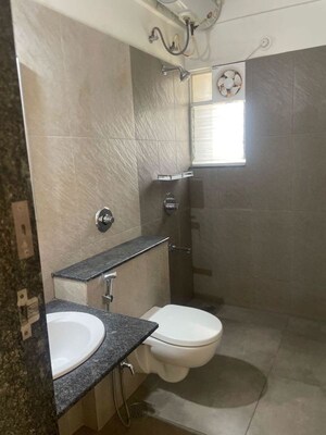 Bathroom in 4 BHK Apartment at Gera Greens Ville Sky Villas, Kharadi – for Sale