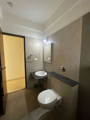 Bathroom in 4 BHK Apartment at Gera Greens Ville Sky Villas, Kharadi – for Sale