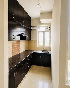Kitchen in 2 BHK Apartment at Shree Vardhman Mantra, Sector 67 – for Rent