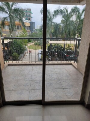 Balcony in 2 BHK Apartment at Saarrthi Signor, Hinjewadi – for Rent