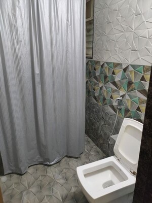 Bathroom in 2 BHK Apartment at Saarrthi Signor, Hinjewadi – for Rent